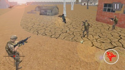 Emulate iPhone app Sniper Assassin: FPS Shot using MyAndroid