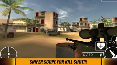 Emulate iPhone app Sniper Assault Misson using MyAndroid Emulate iPhone app Sniper Assault Misson using MyAndroid