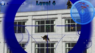 Emulate iPhone app Sniper Commando School Rescue using MyAndroid
