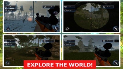 Emulate iPhone app Sniper Deer Bow Hunter Shooting : Beast Jungle Wild Animal Reloaded using MyAndroid Emulate iPhone app Sniper Deer Bow Hunter Shooting : Beast Jungle Wild Animal Reloaded using MyAndroid
