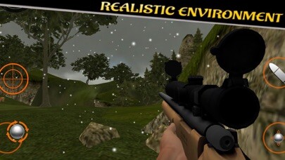 Emulate iPhone app Sniper Deer Shooting using MyAndroid Emulate iPhone app Sniper Deer Shooting using MyAndroid