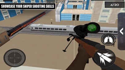 Emulate iPhone app Sniper Destroy Terrorism City using MyAndroid Emulate iPhone app Sniper Destroy Terrorism City using MyAndroid
