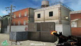 Emulate iPhone app Sniper Duty - Shooting Game using MyAndroid Emulate iPhone app Sniper Duty - Shooting Game using MyAndroid