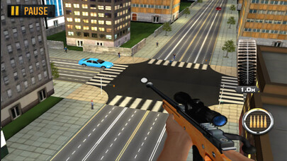 Emulate iPhone app Sniper Fire 3D using MyAndroid