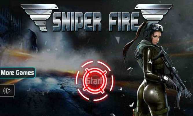 Emulate Android APK Sniper Fire