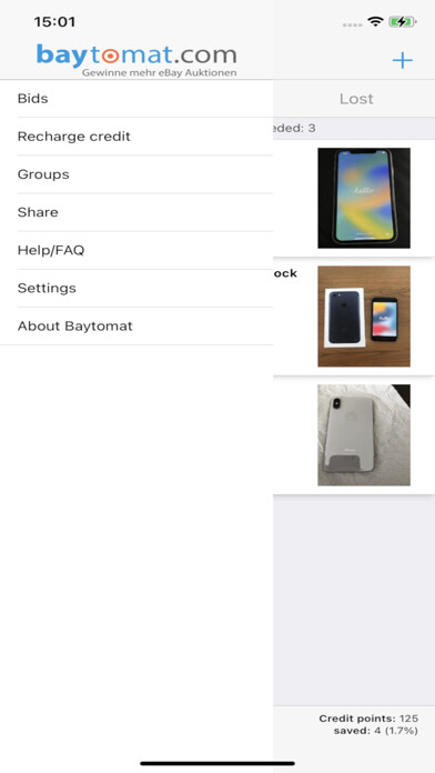 Emulate iPhone app Sniper for eBay bid auctions using MyAndroid Emulate iPhone app Sniper for eBay bid auctions using MyAndroid