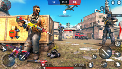 Emulate iPhone app Sniper: FPS Gun Shooter Games using MyAndroid