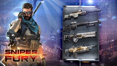Emulate iPhone app Sniper Fury: Shooting Game using MyAndroid