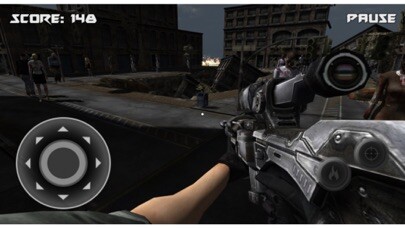 Emulate iPhone app Sniper Games - Deadly Zombie using MyAndroid Emulate iPhone app Sniper Games - Deadly Zombie using MyAndroid