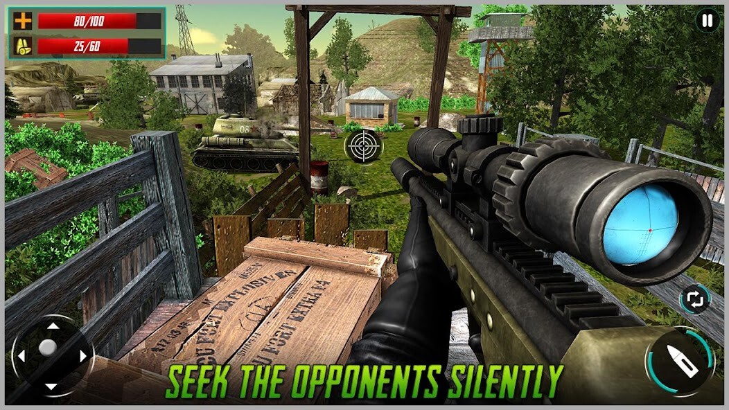 Run android online APK Sniper Games: Pure Gun Shooter from MyAndroid or emulate Sniper Games: Pure Gun Shooter using MyAndroid