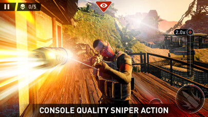 Emulate iPhone app Sniper: Ghost Warrior using MyAndroid Emulate iPhone app Sniper: Ghost Warrior using MyAndroid
