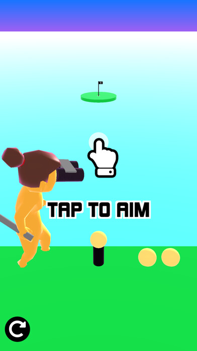 Emulate iPhone app Sniper Golf 3D using MyAndroid Emulate iPhone app Sniper Golf 3D using MyAndroid