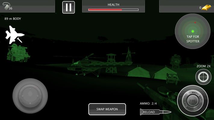 Emulate Android APK Sniper Gun Night Mission
