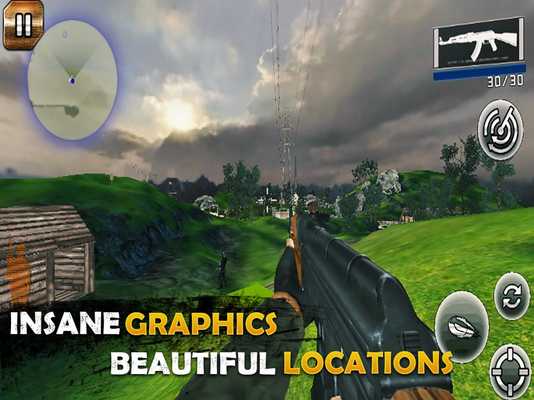 Emulate Android APK Sniper Gun Shooter: Commando Strike