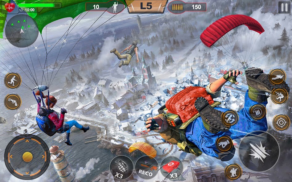 Run android online APK Sniper : Gun Shooting Games 3D from MyAndroid or emulate Sniper : Gun Shooting Games 3D using MyAndroid