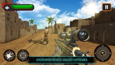 Emulate iPhone app Sniper Gun Ultra Shooter using MyAndroid Emulate iPhone app Sniper Gun Ultra Shooter using MyAndroid