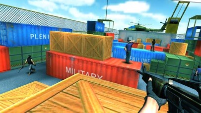 Emulate iPhone app Sniper Gun War - City Survival using MyAndroid