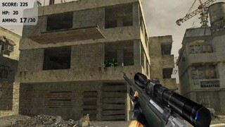 Emulate iPhone app Sniper Hero - Shooting Game using MyAndroid