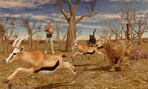 Emulate Android APK Sniper Hunter: Safari Survival