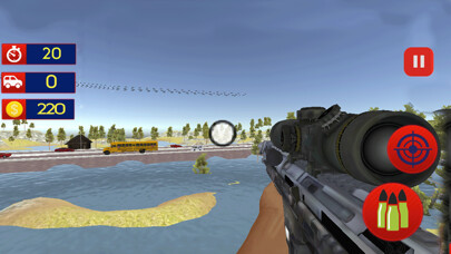 Emulate iPhone app Sniper Kill Traffic Enemies using MyAndroid Emulate iPhone app Sniper Kill Traffic Enemies using MyAndroid