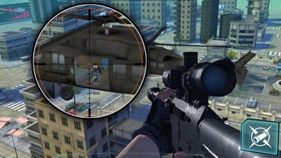 Emulate iPhone app Sniper Master : City Hunter using MyAndroid