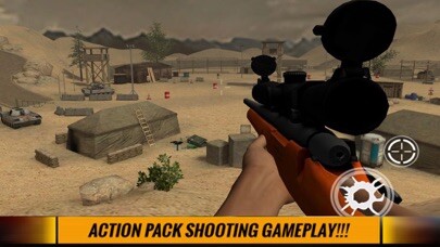 Emulate iPhone app Sniper Master Force using MyAndroid