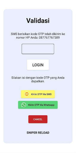 Run android online APK SNIPER RELOAD from MyAndroid or emulate SNIPER RELOAD using MyAndroid