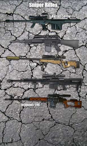 Run android online APK Sniper Rifles from MyAndroid or emulate Sniper Rifles using MyAndroid
