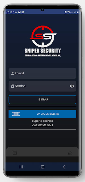 Run android online APK Sniper Security from MyAndroid or emulate Sniper Security using MyAndroid