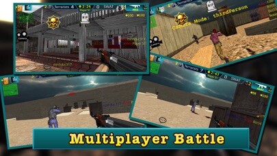 Emulate iPhone app Sniper Shoot ANTI Terrorist FPS Online using MyAndroid Emulate iPhone app Sniper Shoot ANTI Terrorist FPS Online using MyAndroid