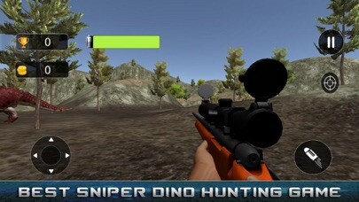 Emulate iPhone app Sniper Shoot Dinosaur -Hunting using MyAndroid Emulate iPhone app Sniper Shoot Dinosaur -Hunting using MyAndroid