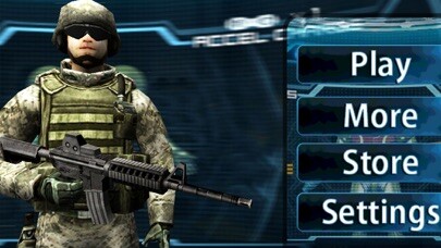 Emulate iPhone app Sniper Shooter 3D - Modern Sniper War at Beach using MyAndroid Emulate iPhone app Sniper Shooter 3D - Modern Sniper War at Beach using MyAndroid