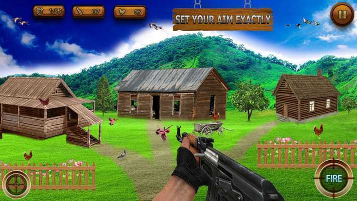 Emulate Android APK Sniper Shooter : Chicken Shooting Game Emulate Android APK Sniper Shooter : Chicken Shooting Game