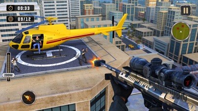 Emulate iPhone app Sniper Shooter Gun Games 2022 using MyAndroid