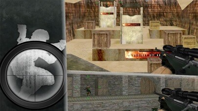 Emulate iPhone app Sniper Shooter Gun War - Shooting Training using MyAndroid Emulate iPhone app Sniper Shooter Gun War - Shooting Training using MyAndroid