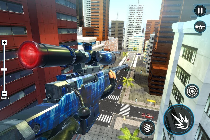 Run android online APK Sniper Shooter Mission Game 3D from MyAndroid or emulate Sniper Shooter Mission Game 3D using MyAndroid