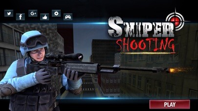 Emulate iPhone app Sniper Shooter Secret Mission using MyAndroid