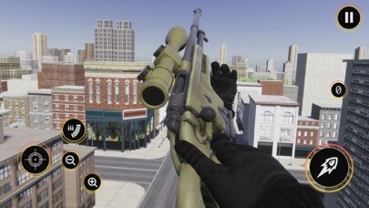 Emulate iPhone app Sniper Shooter: Shooting Games using MyAndroid Emulate iPhone app Sniper Shooter: Shooting Games using MyAndroid