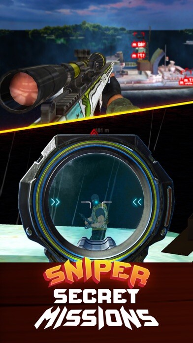 Emulate iPhone app Sniper Shooter : Strike Force using MyAndroid Emulate iPhone app Sniper Shooter : Strike Force using MyAndroid