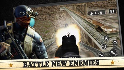 Emulate iPhone app Sniper Shooter War Fire 3D using MyAndroid Emulate iPhone app Sniper Shooter War Fire 3D using MyAndroid