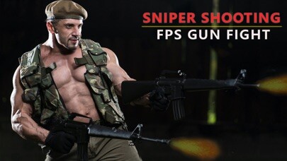 Emulate iPhone app Sniper Shooting : Fps Gun Game using MyAndroid Emulate iPhone app Sniper Shooting : Fps Gun Game using MyAndroid