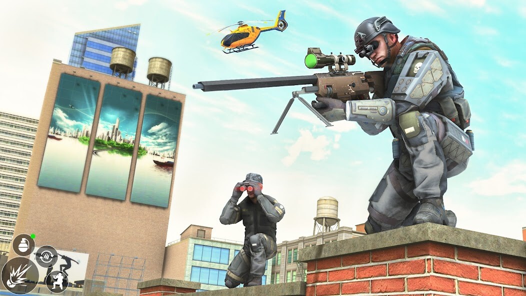 Run android online APK Sniper Shooting Game: Gun Game from MyAndroid or emulate Sniper Shooting Game: Gun Game using MyAndroid