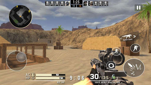 Run android online APK Sniper Shooting Mountain from MyAndroid or emulate Sniper Shooting Mountain using MyAndroid