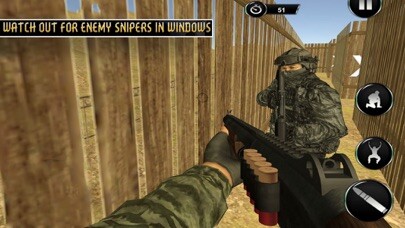 Emulate iPhone app Sniper Shooting: Thrilling Mis using MyAndroid Emulate iPhone app Sniper Shooting: Thrilling Mis using MyAndroid