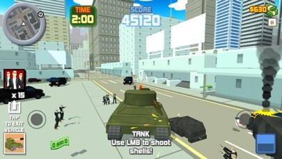 Emulate iPhone app Sniper Shoot - War City using MyAndroid