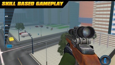 Emulate iPhone app Sniper Shot : City Commando using MyAndroid Emulate iPhone app Sniper Shot : City Commando using MyAndroid