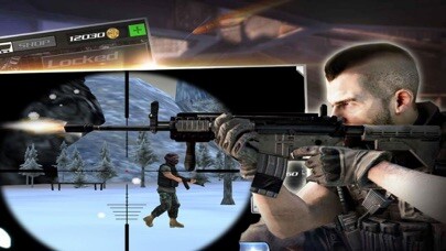 Emulate iPhone app Sniper Special Mission using MyAndroid