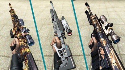 Emulate iPhone app Sniper Strike FPS Shooting 3D using MyAndroid