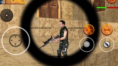 Emulate iPhone app Sniper Strike Fury Shooter using MyAndroid