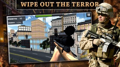 Emulate iPhone app Sniper Survival Hitman - Sooting Game using MyAndroid Emulate iPhone app Sniper Survival Hitman - Sooting Game using MyAndroid